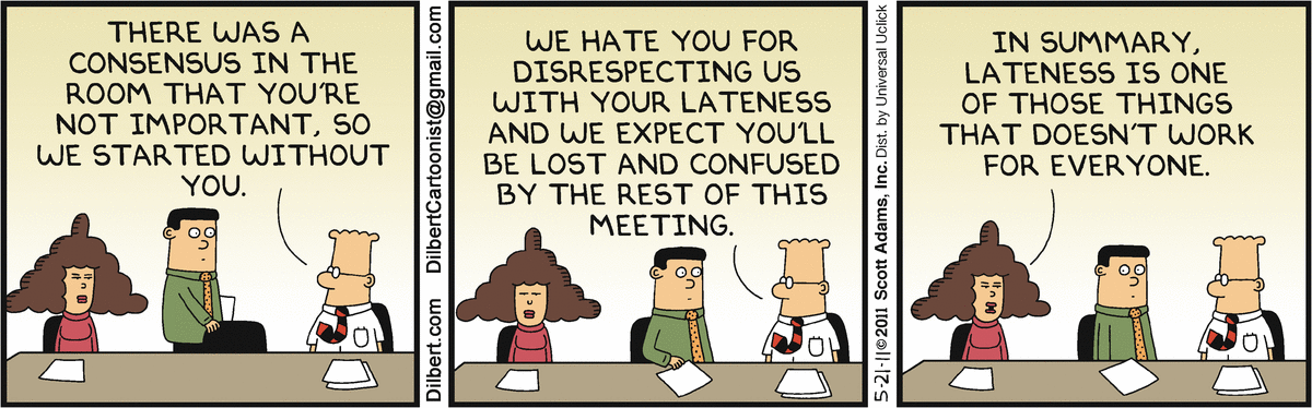 Dilbert Cartoon